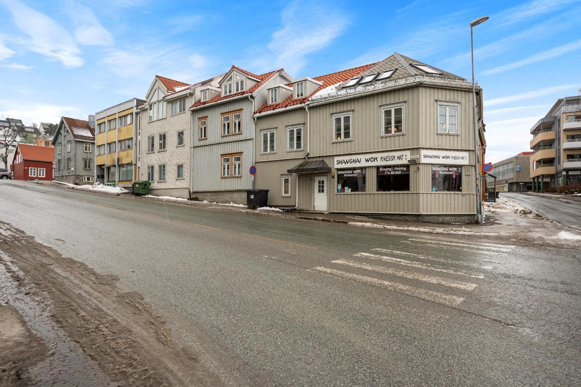 The Urban Cityscape Tromsø Extérieur photo
